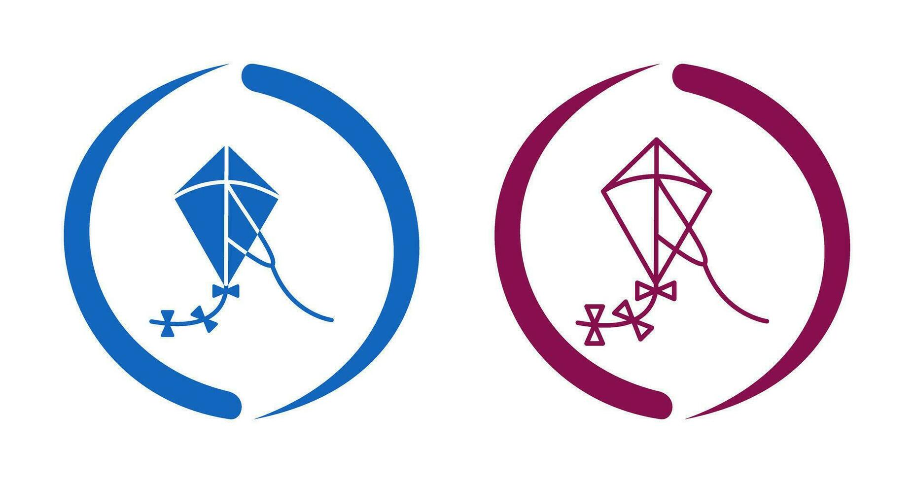 Kite Vector Icon