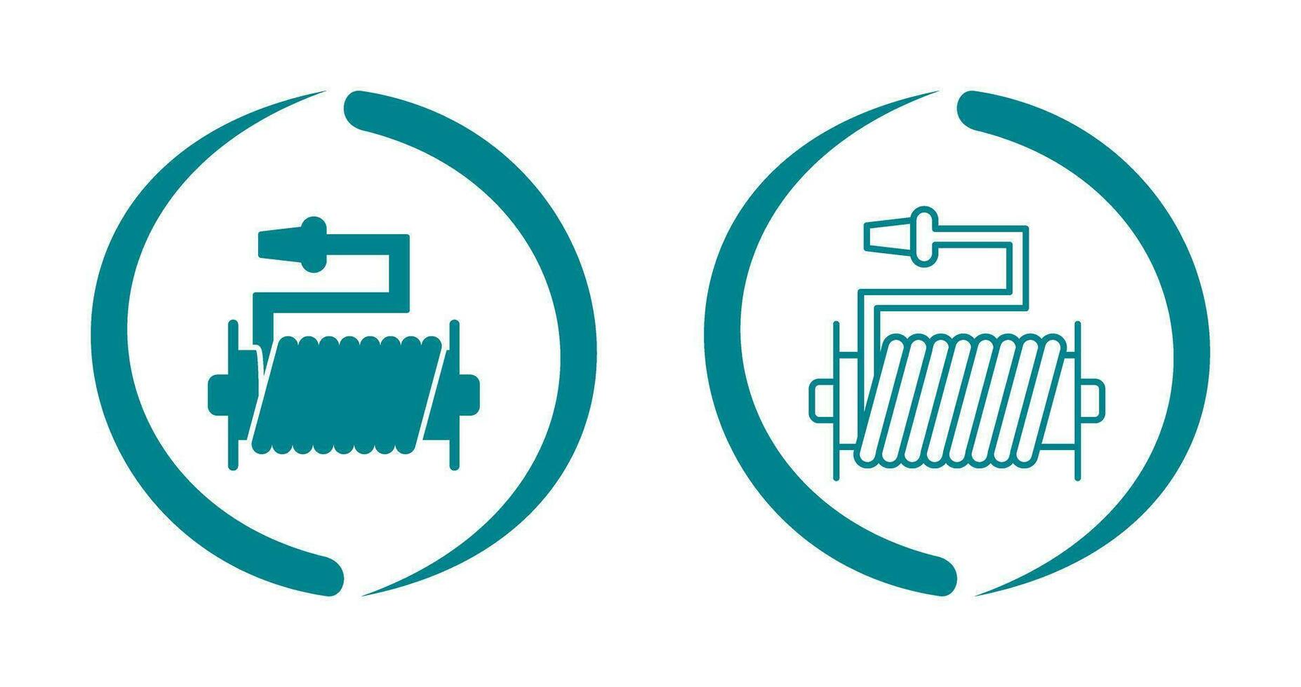 Water Hose Vector Icon