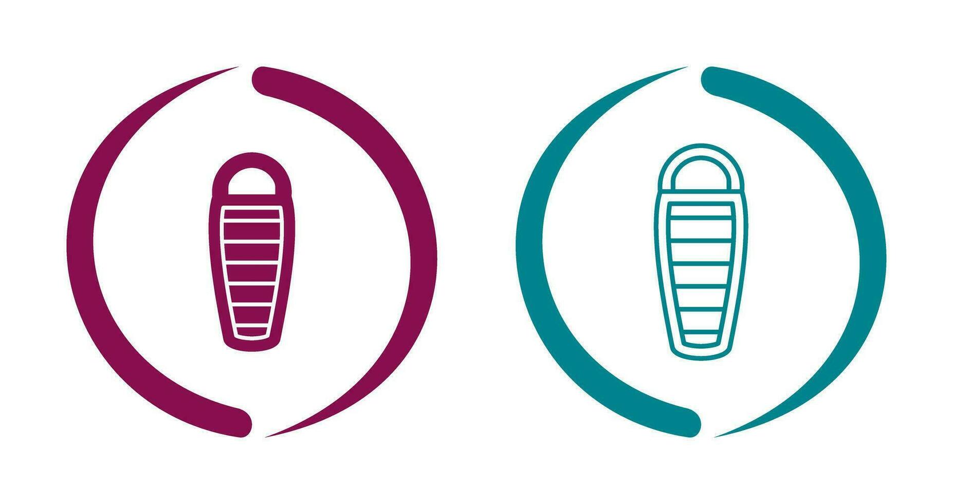 Sleeping Bag Vector Icon