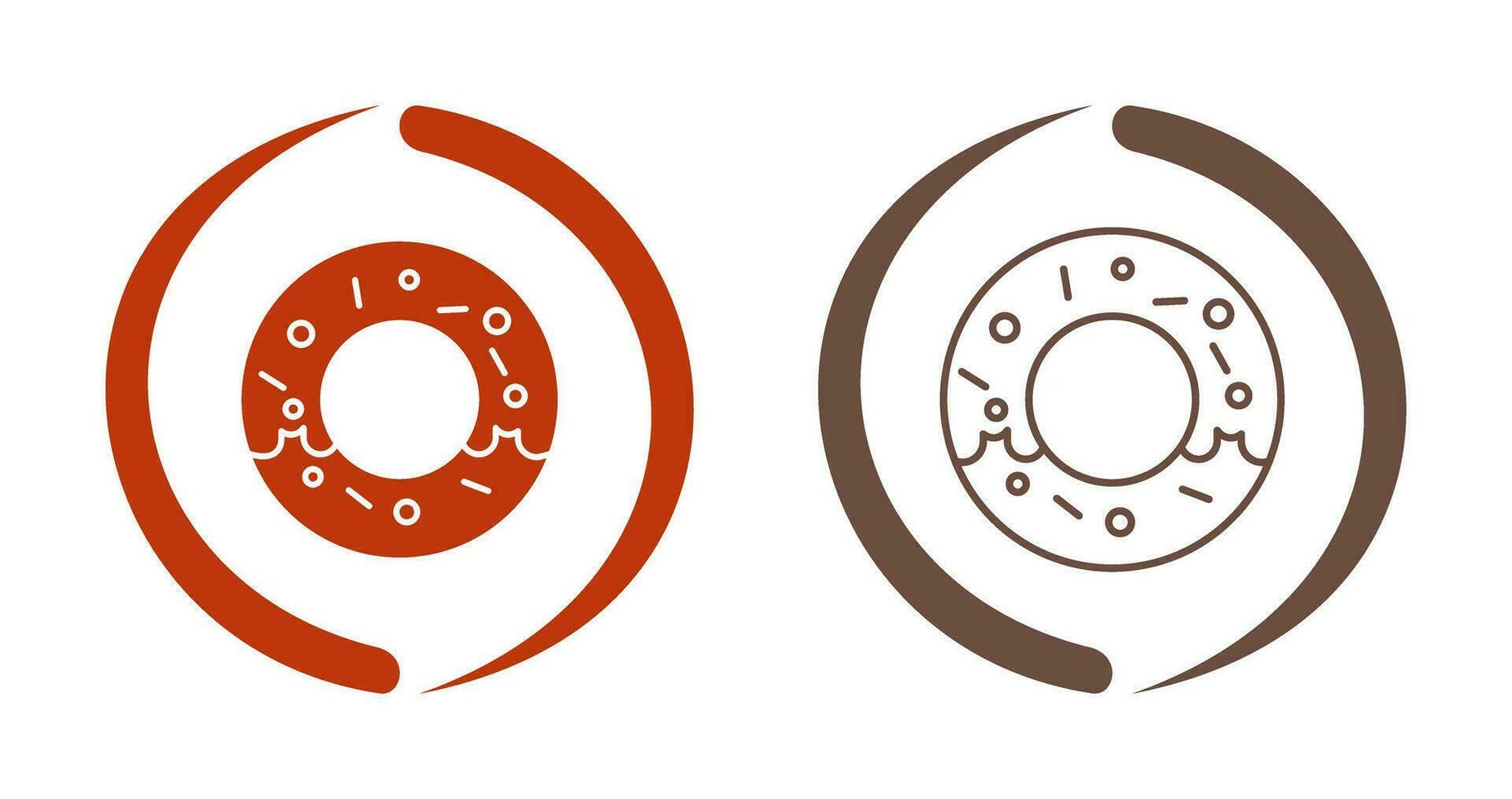 Donut Vector Icon