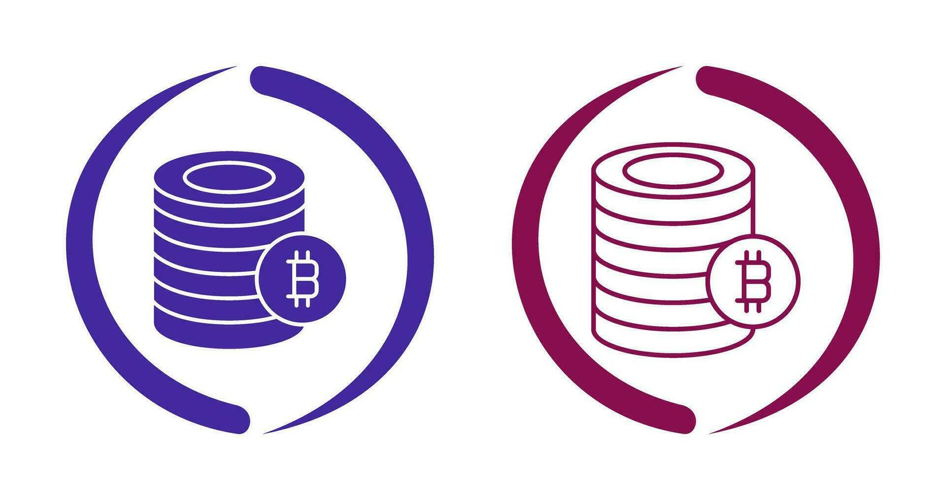 Coins Vector Icon