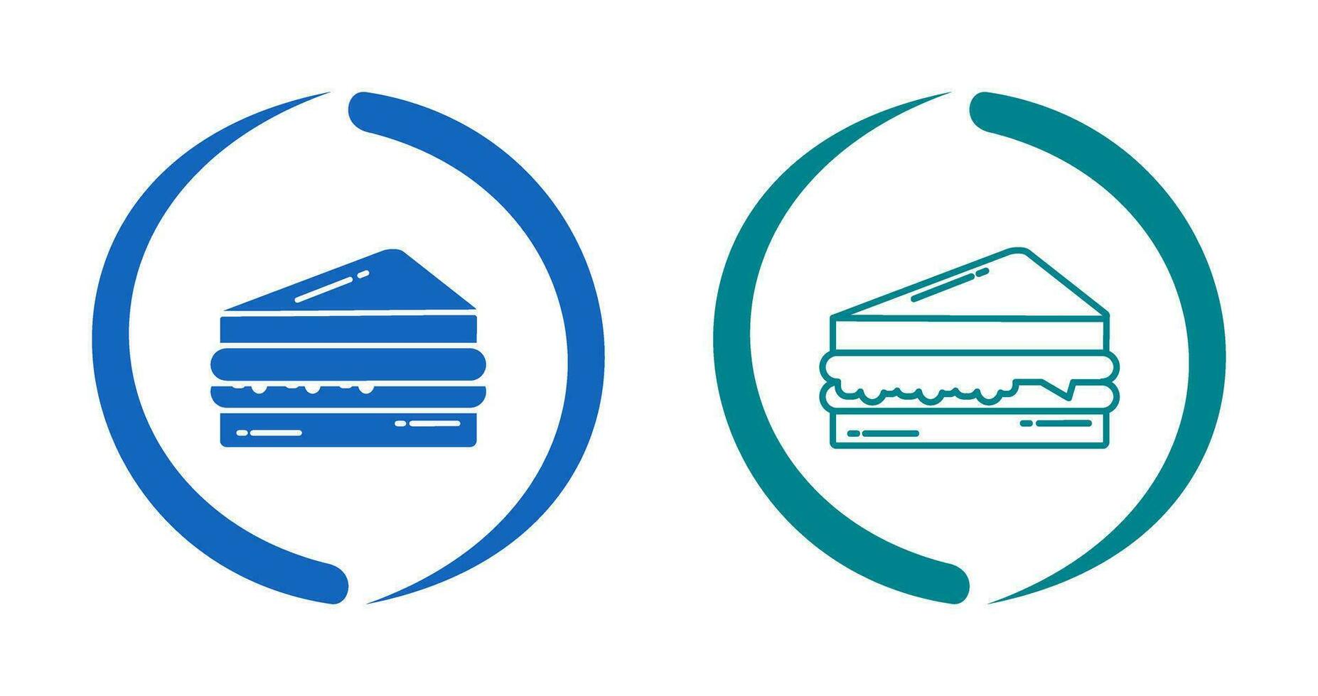 Sandwich Vector Icon