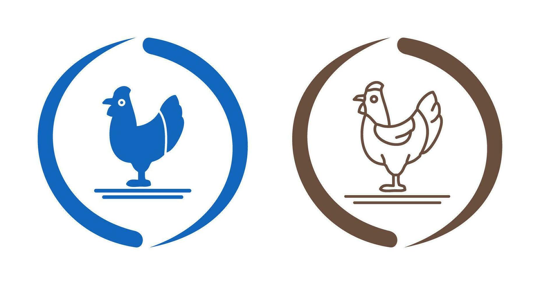 Poultry Vector Icon