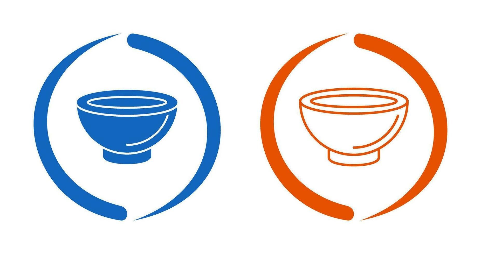 Bowl Vector Icon
