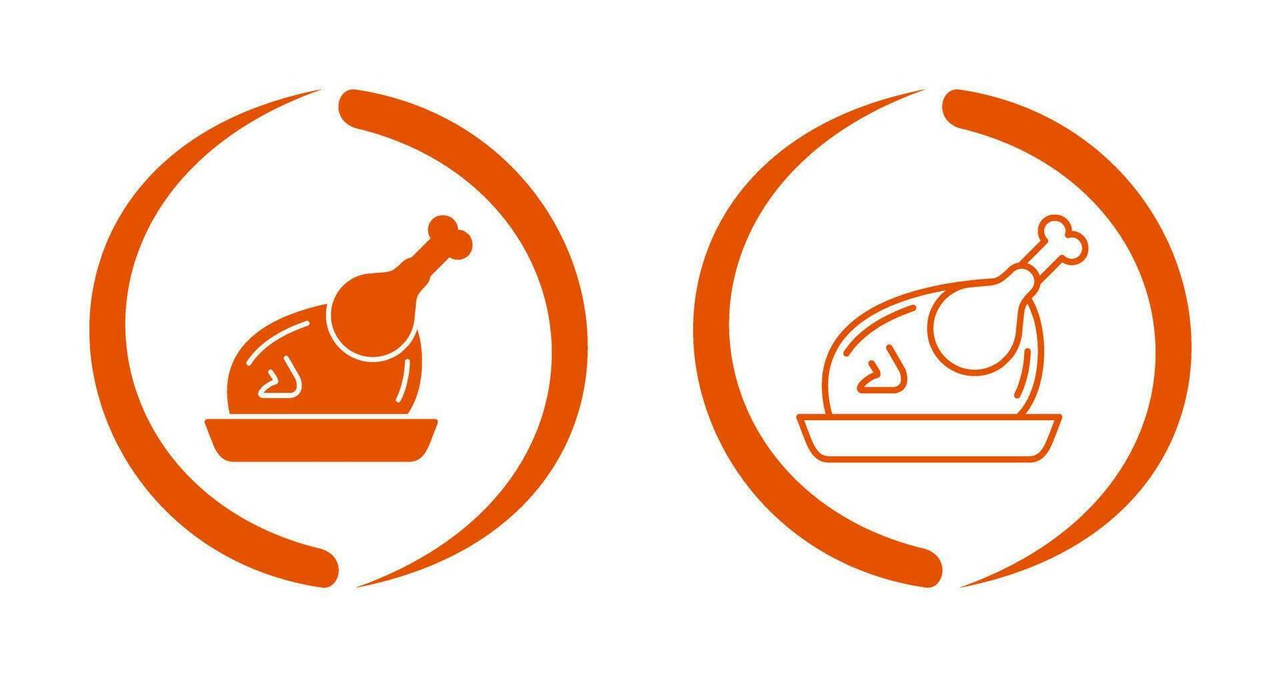 Chicken Vector Icon