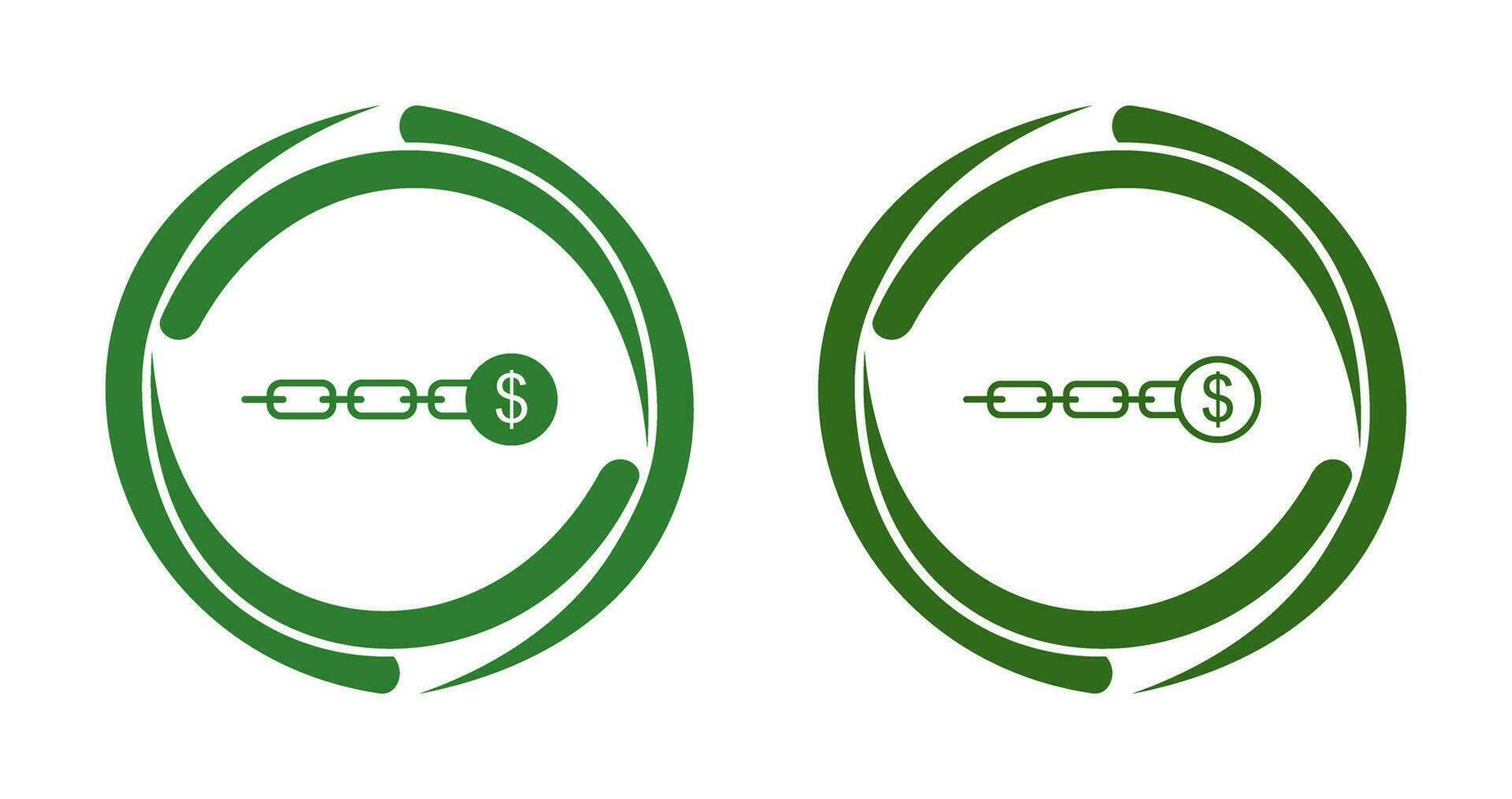 Unique Location Web Advertising Vector Icon