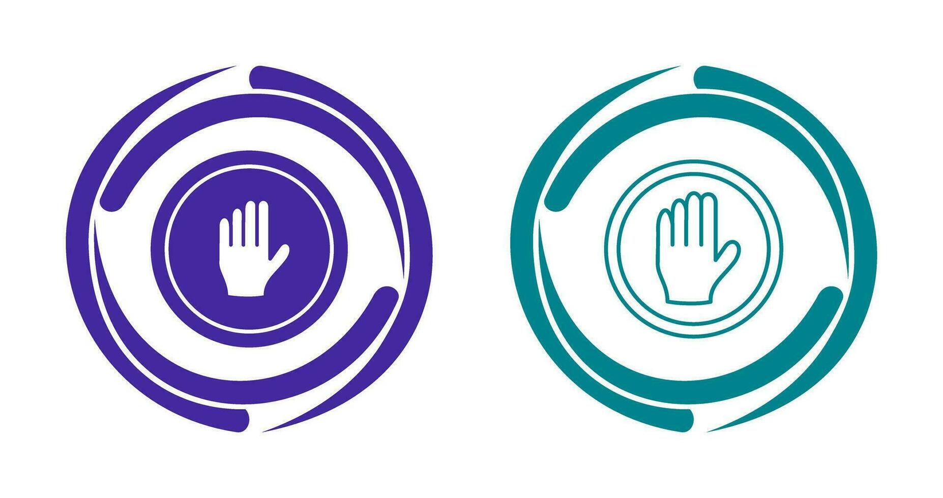 Halt Vector Icon