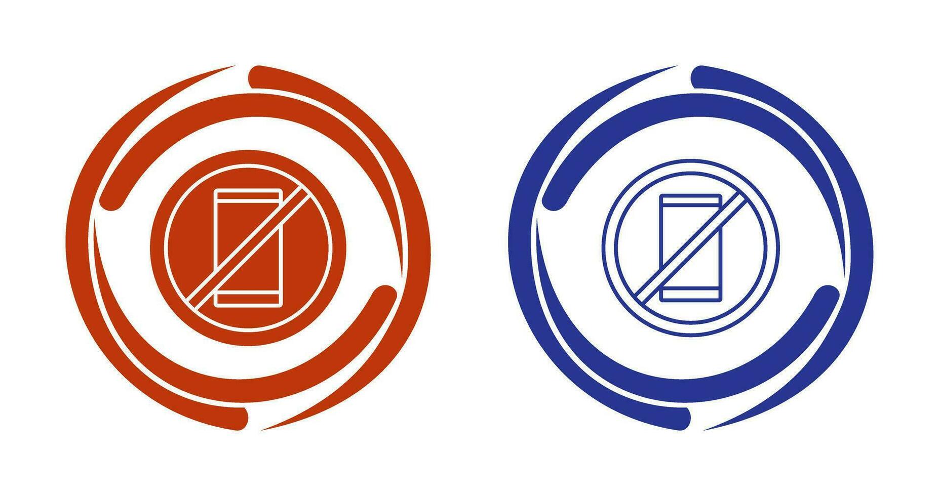No Cell Phones Vector Icon