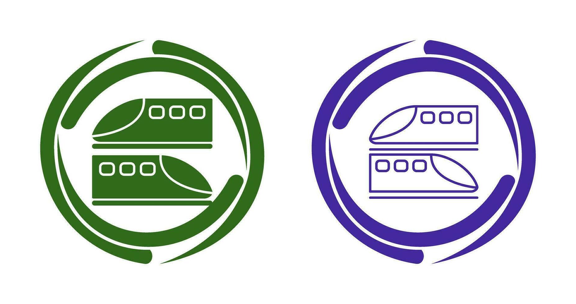 Trains Vector Icon