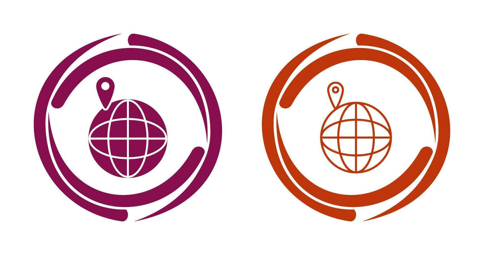 Vacation Spots Vector Icon