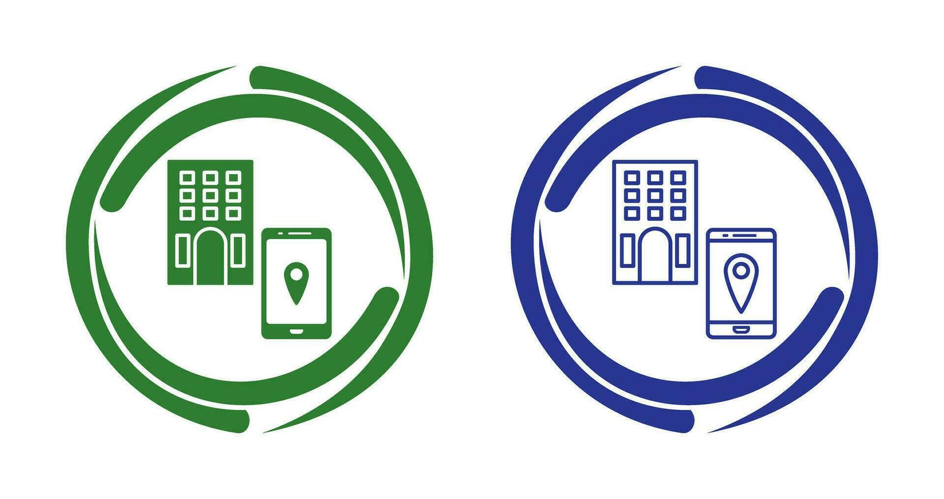Find Hotel Vector Icon
