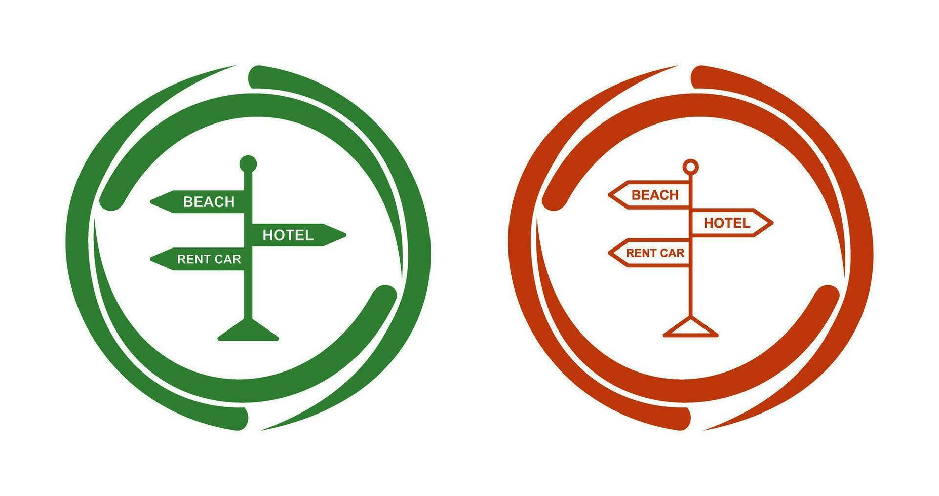 Signboard Vector Icon