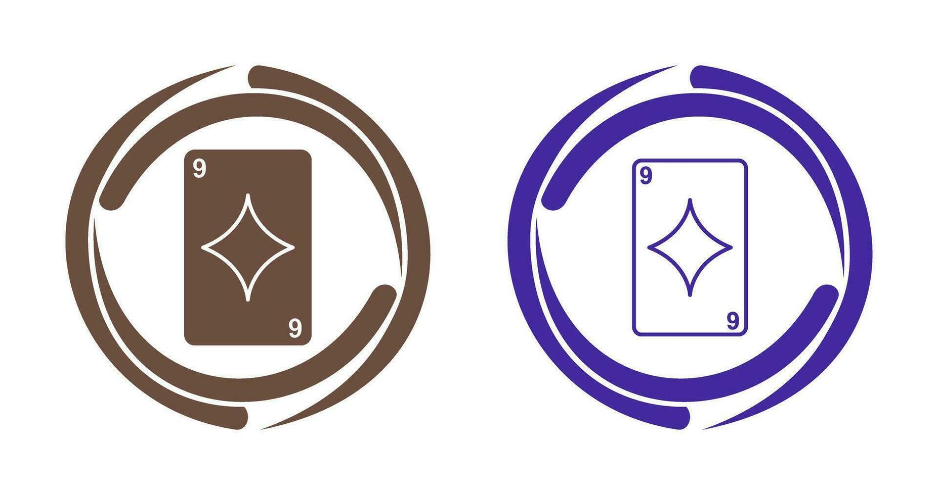 Diamonds Card Vector Icon