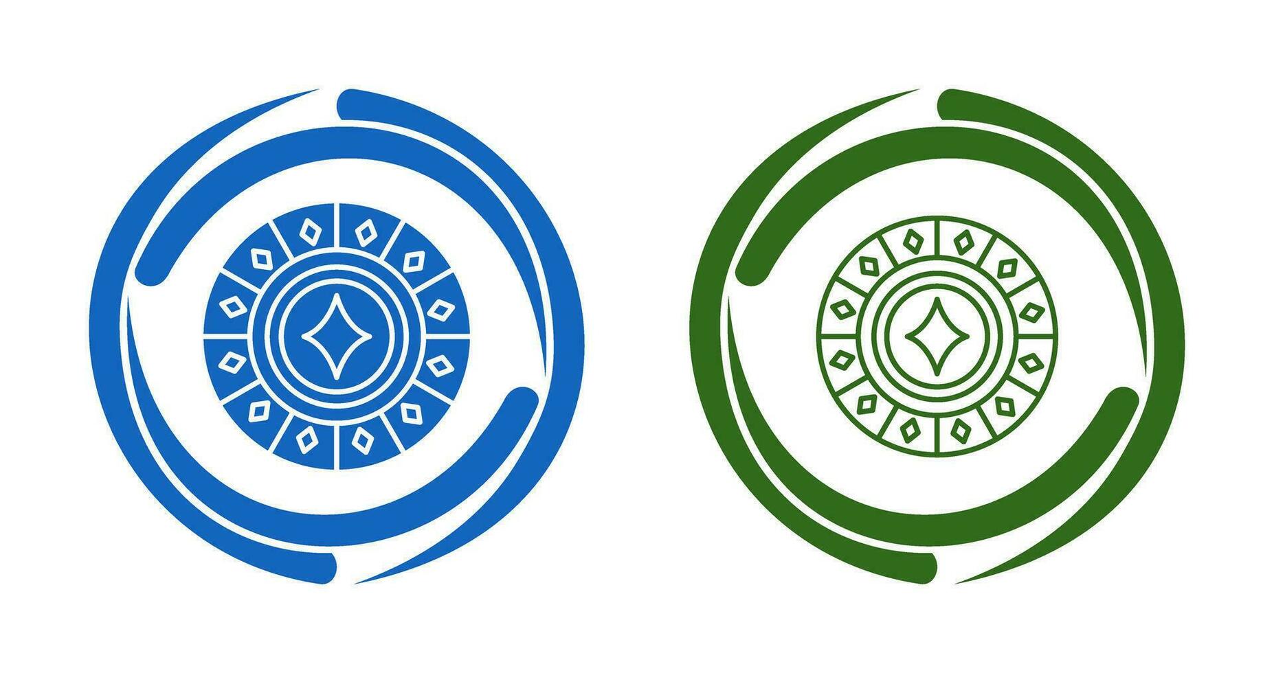 Diamond Chip Vector Icon