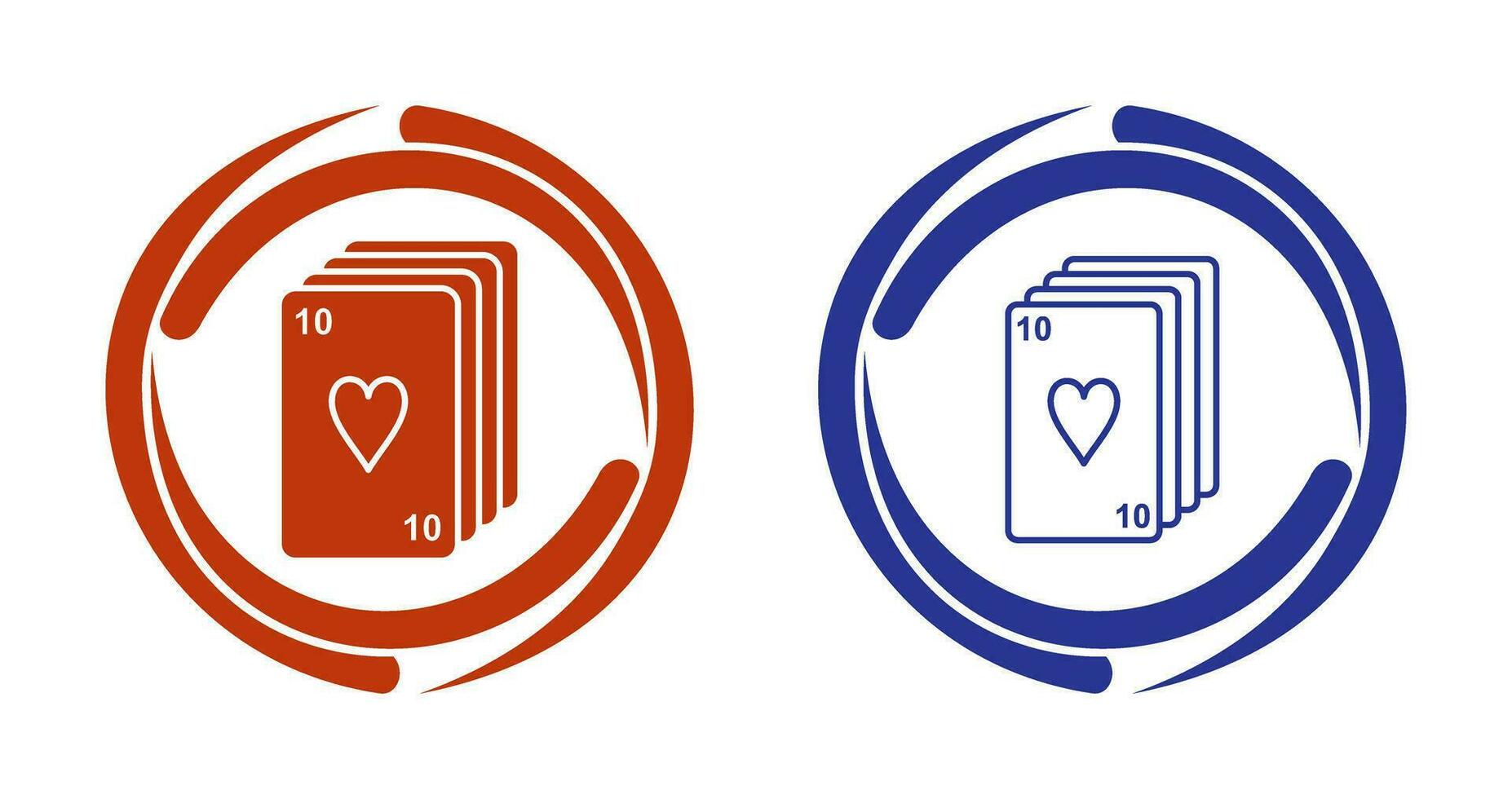 Deck of Cards Vector Icon