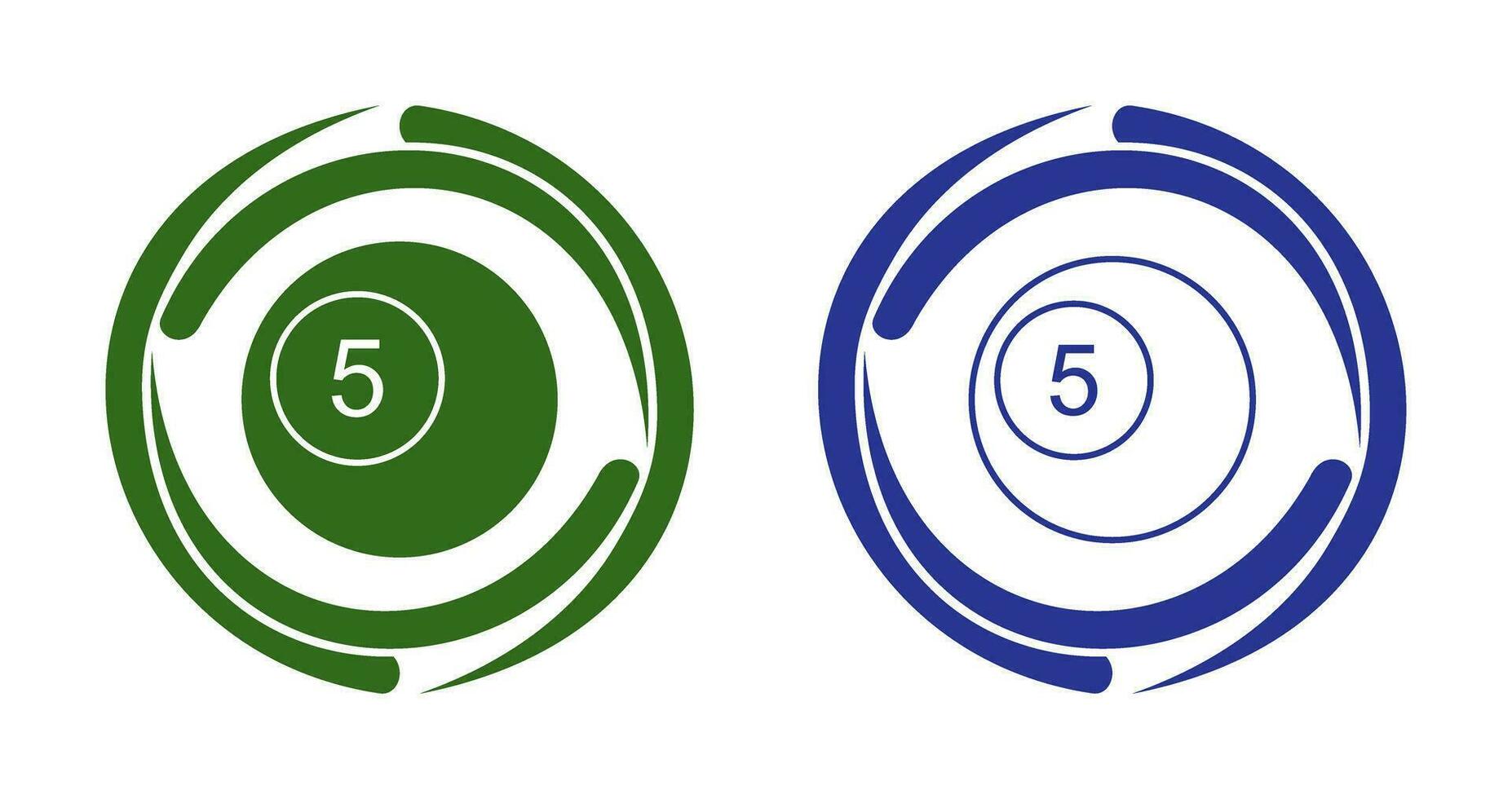 Pool Balls Vector Icon