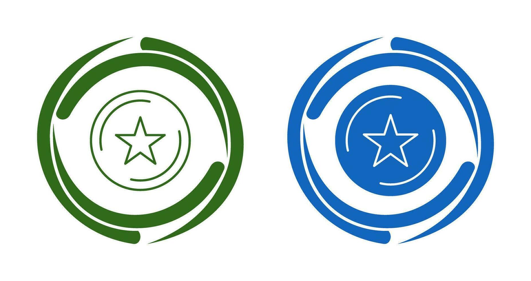 Unique Favorite Vector Icon