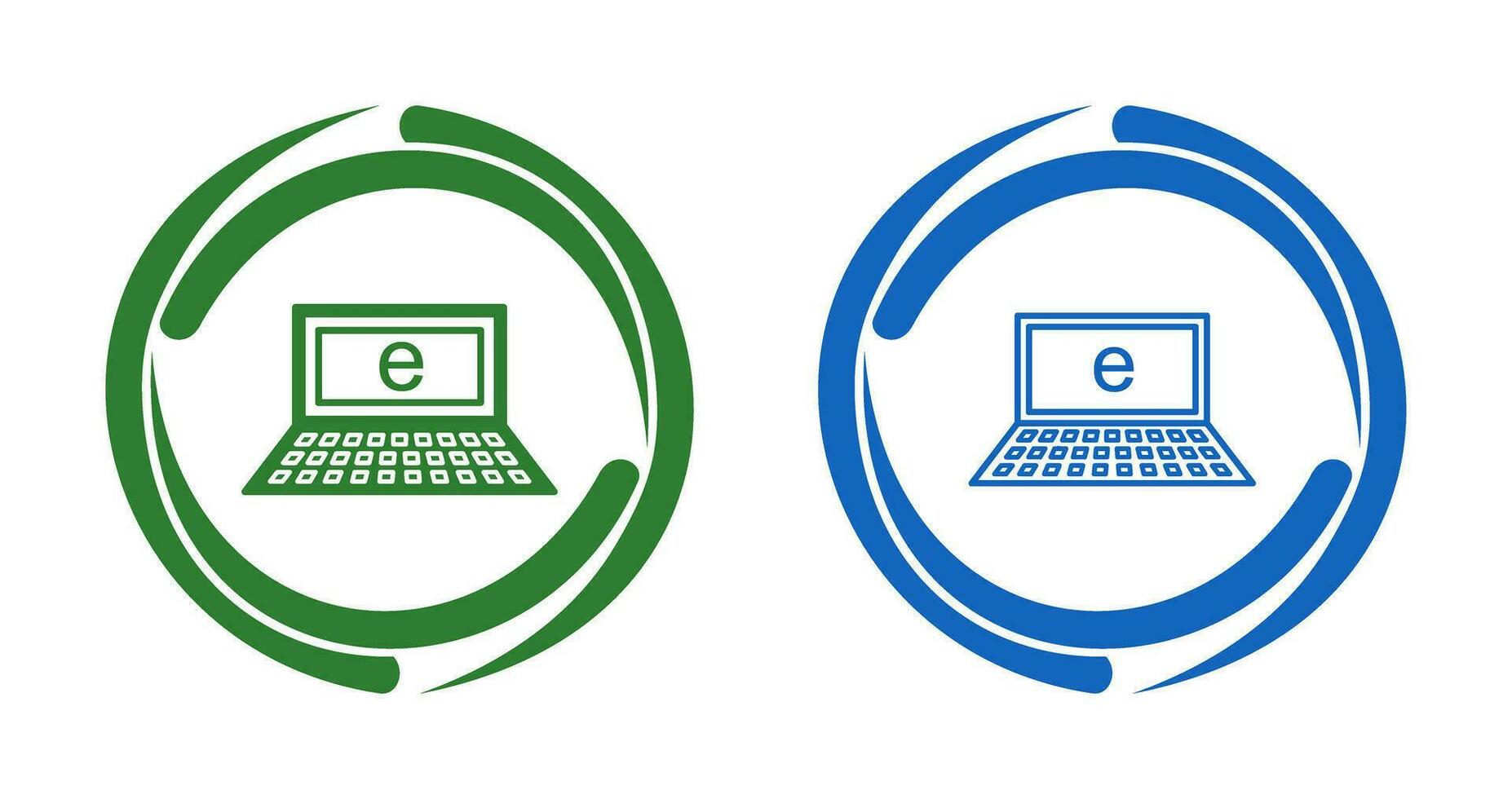 Unique Internet Vector Icon