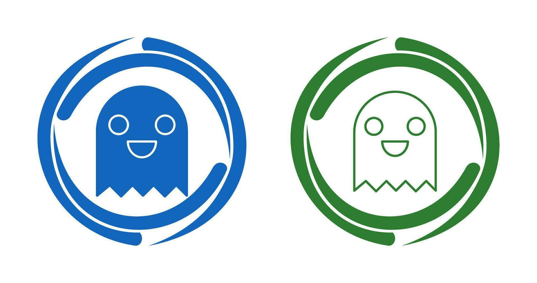 Unique Game Character Vector Icon