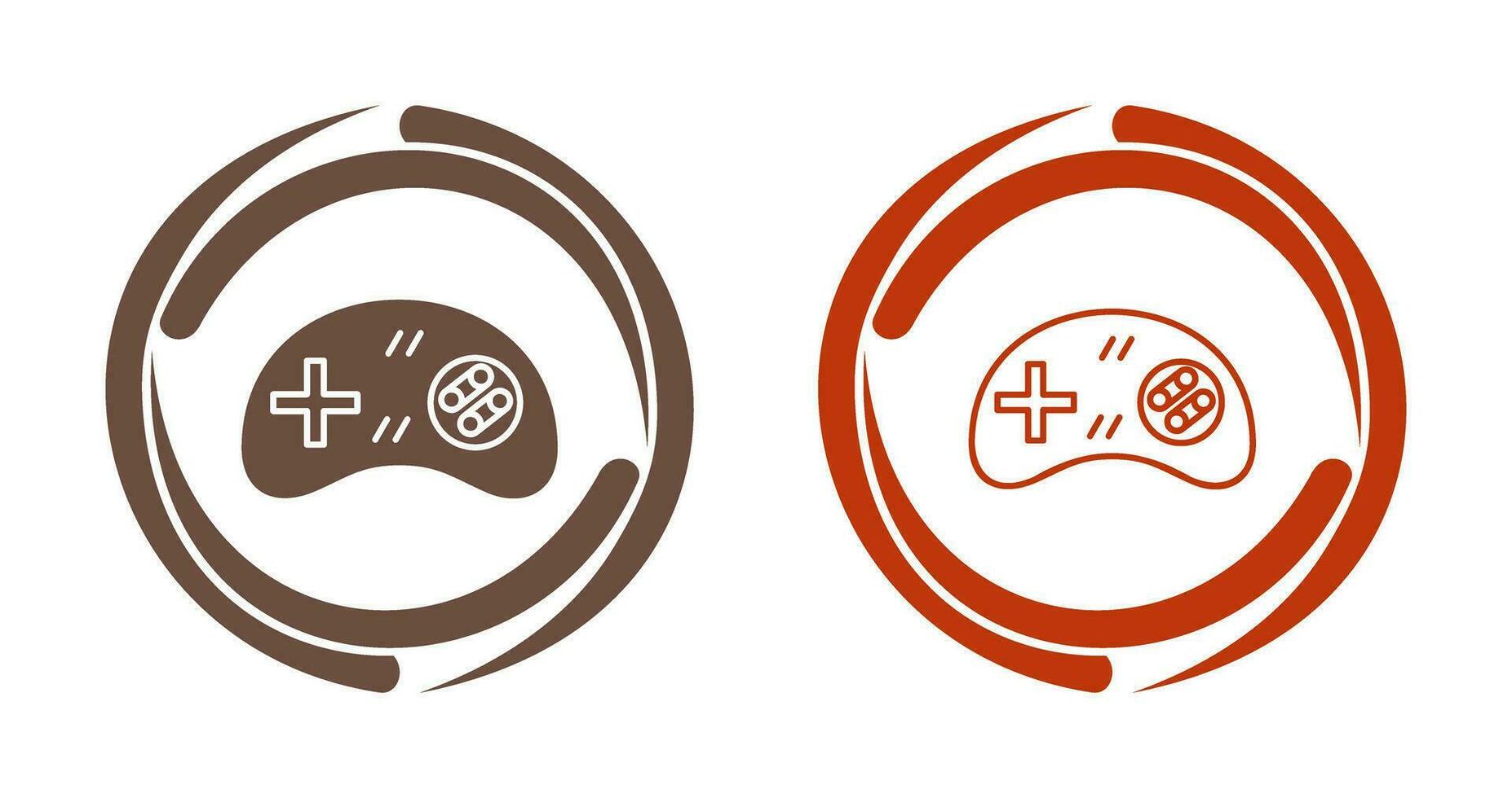 Unique Gaming Control Vector Icon
