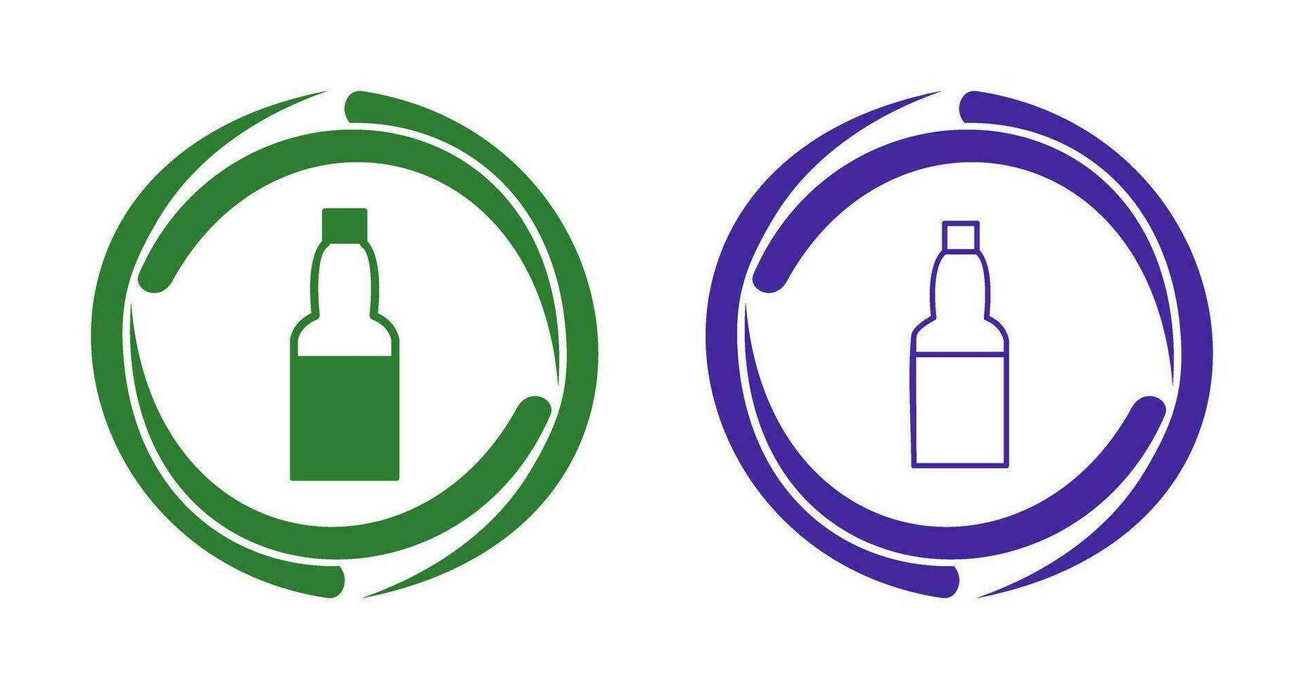 Unique Craft Beer Vector Icon