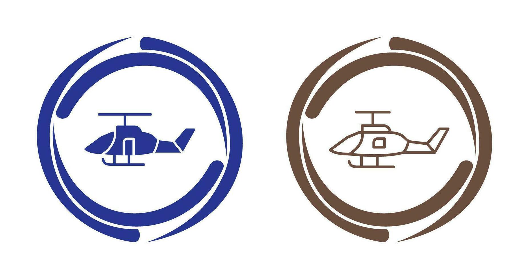 Military Helicopter Vector Icon