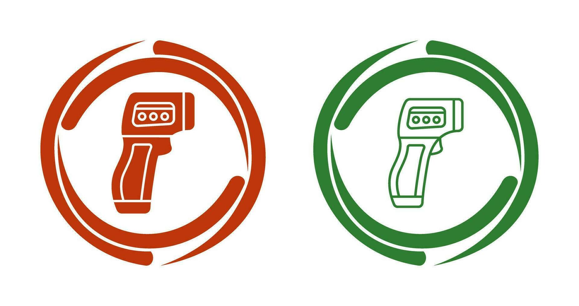 Thermometer Vector Icon
