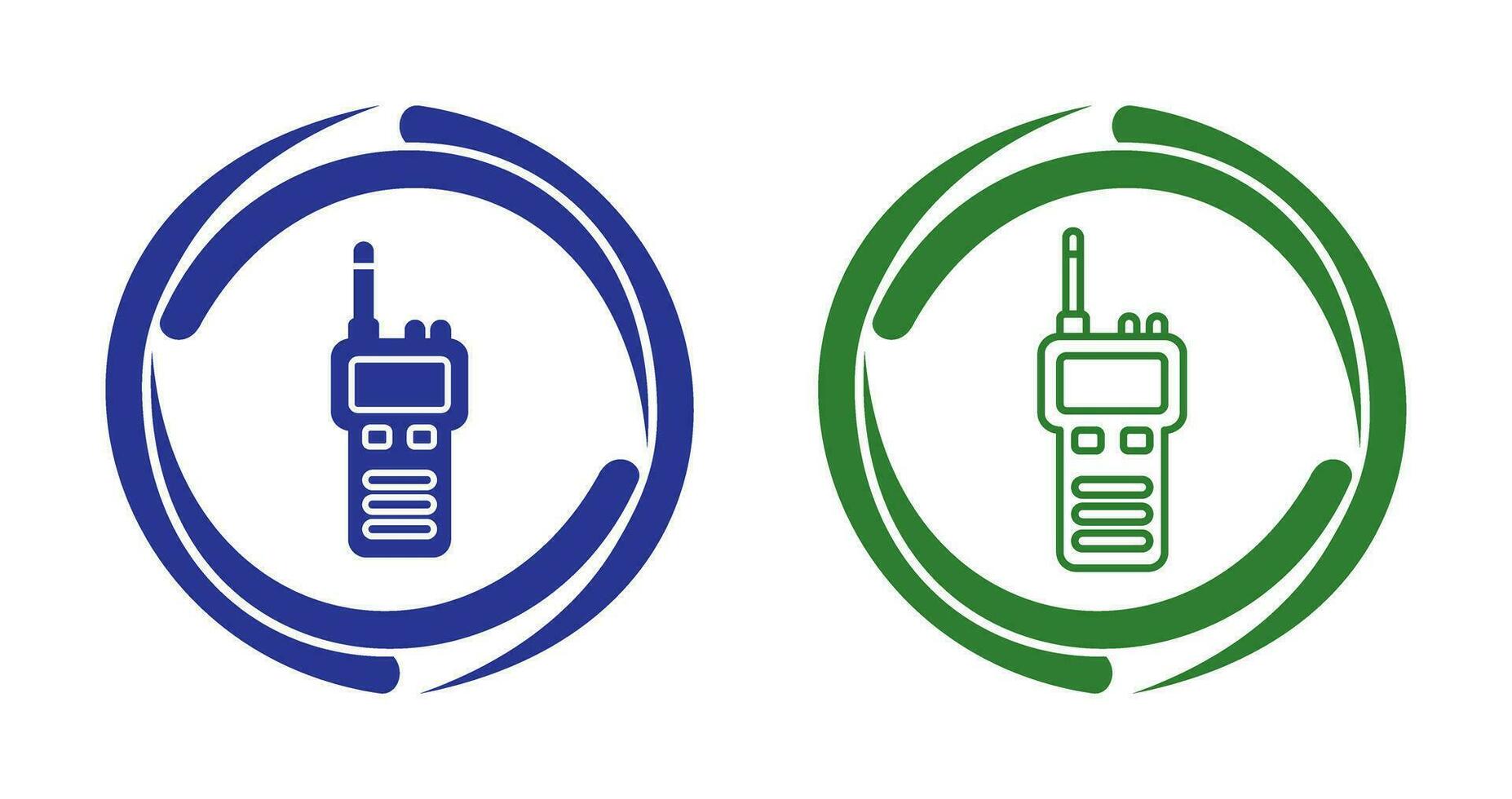 Walki Talkie Vector Icon