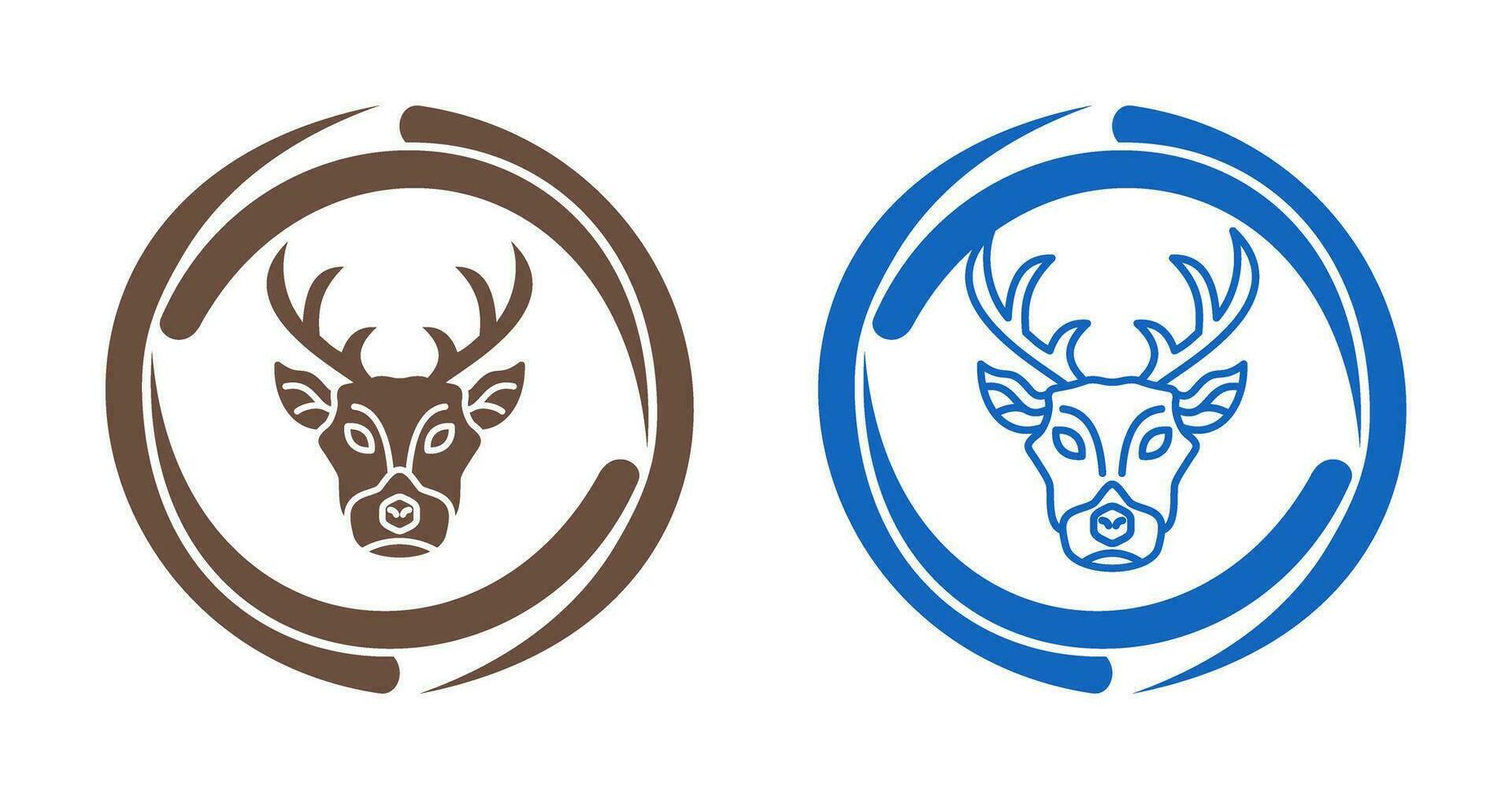 Deer Vector Icon