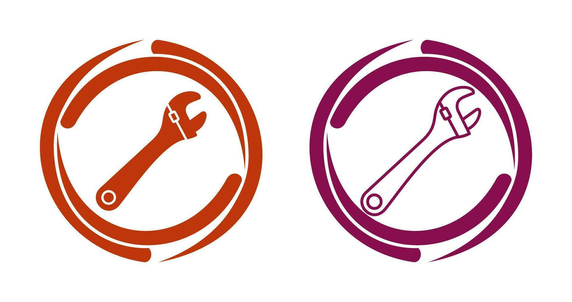 Wrench Vector Icon