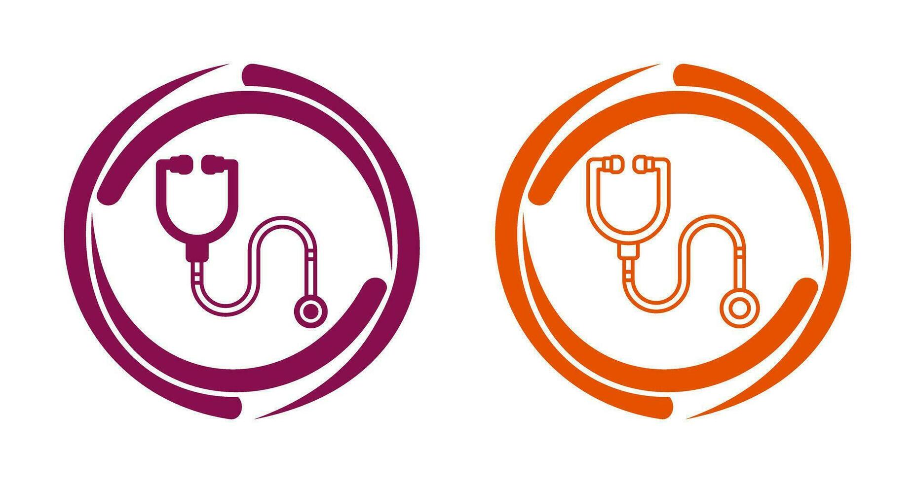 Stethoscope Vector Icon