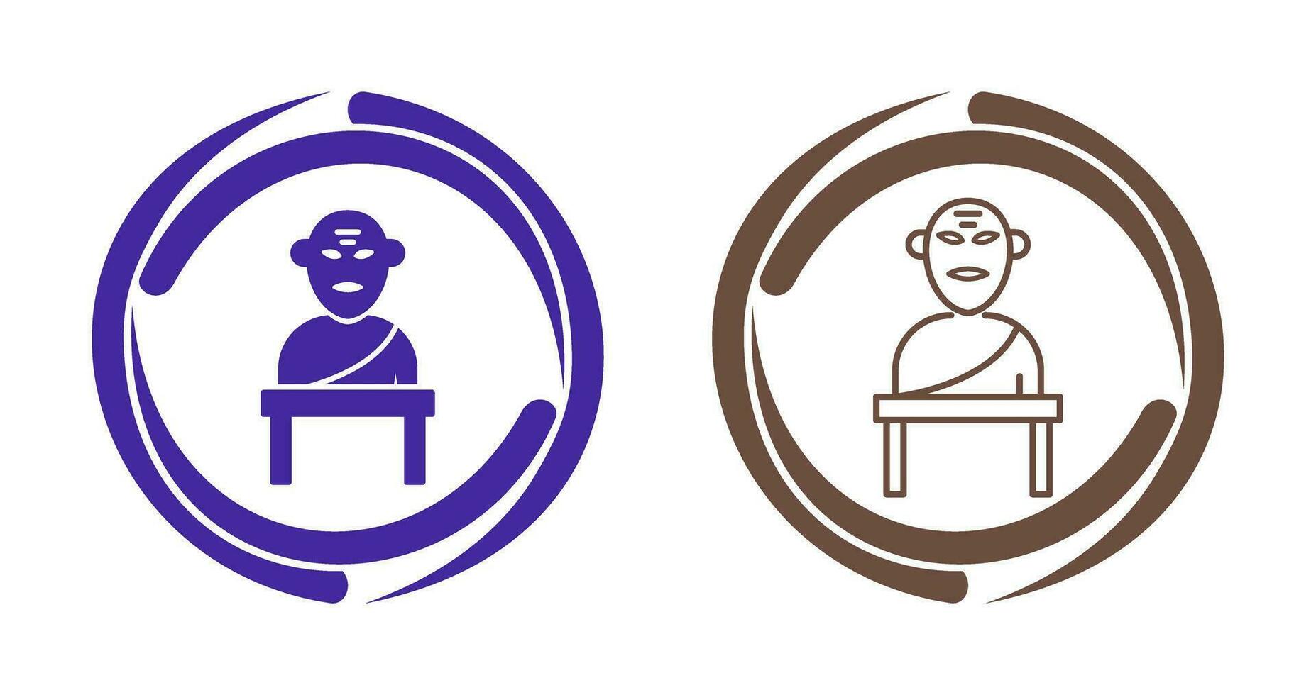 Greek god Vector Icon