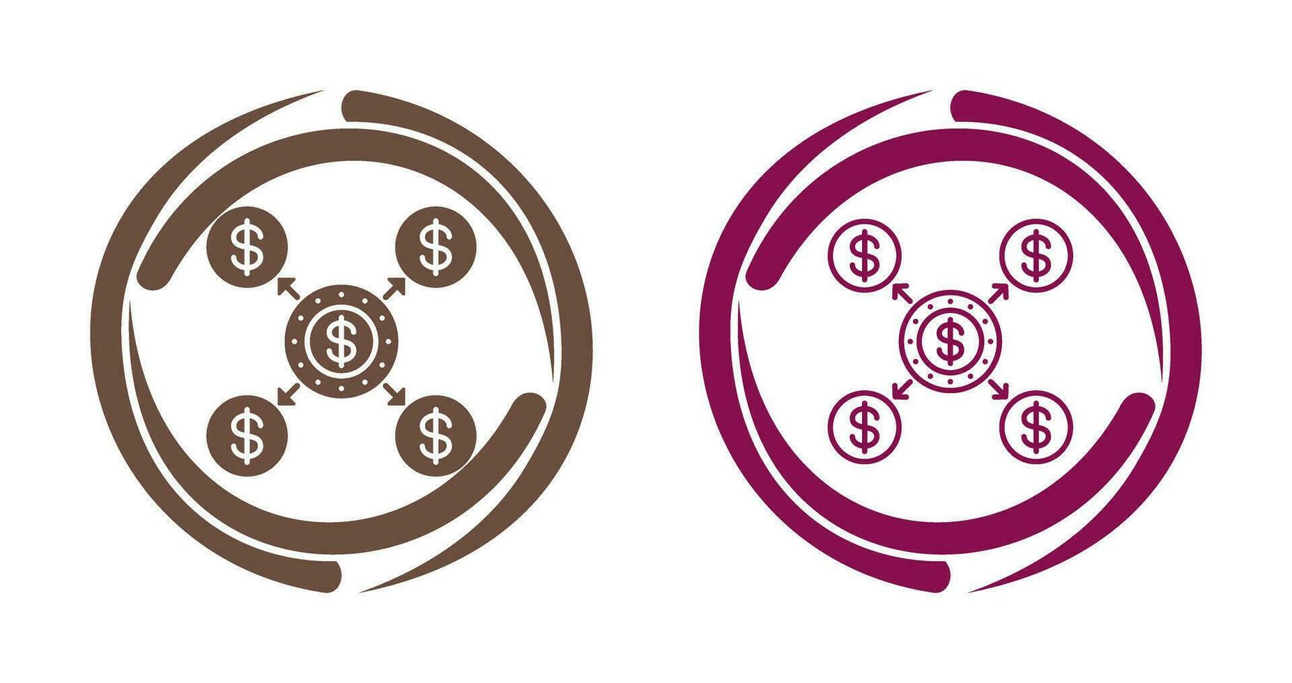 Distribution Vector Icon