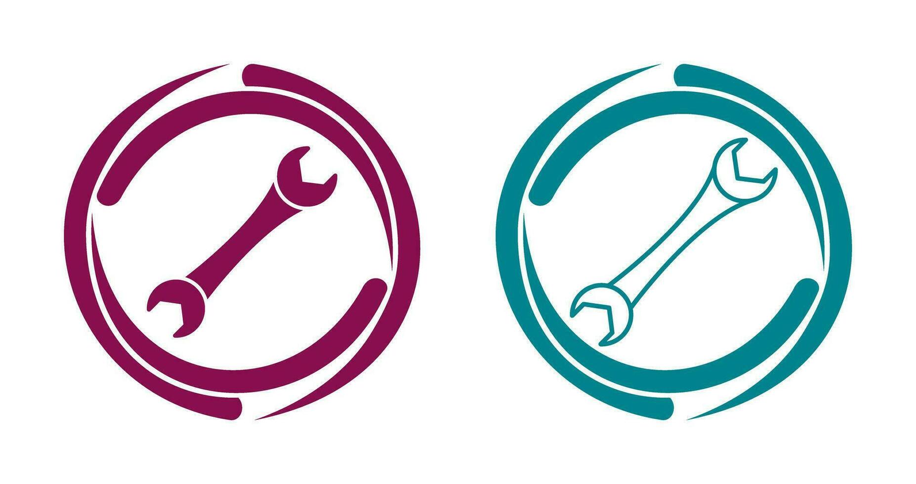 Spanner Vector Icon