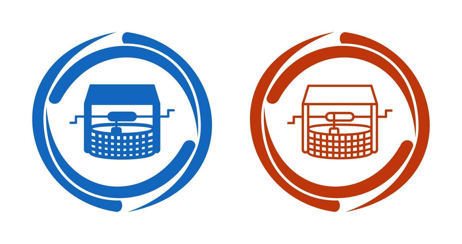 Water Well Vector Icon