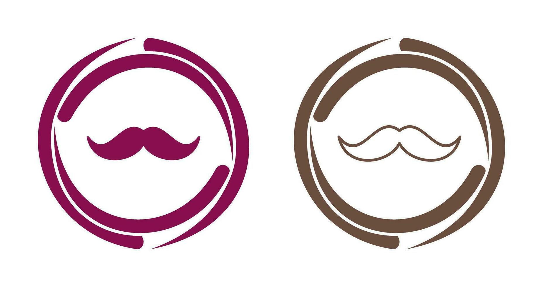 Moustache Vector Icon
