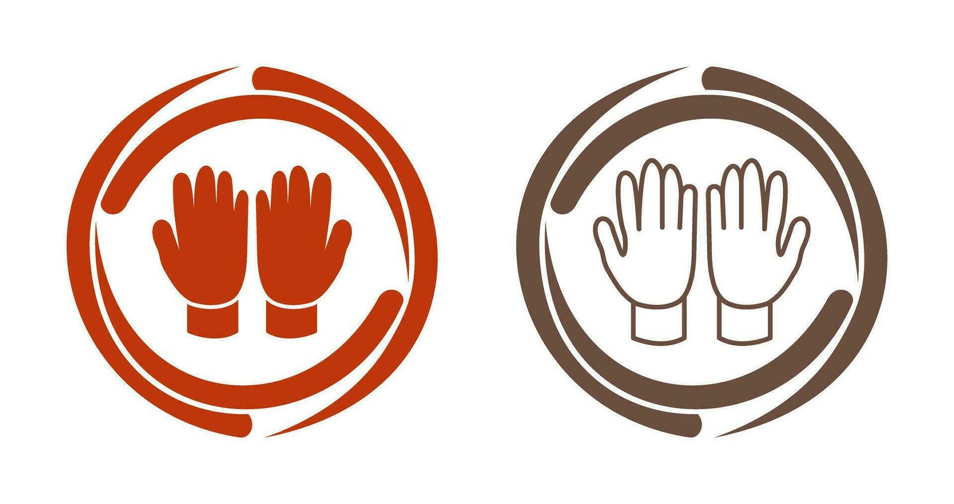 Gardening Gloves Vector Icon