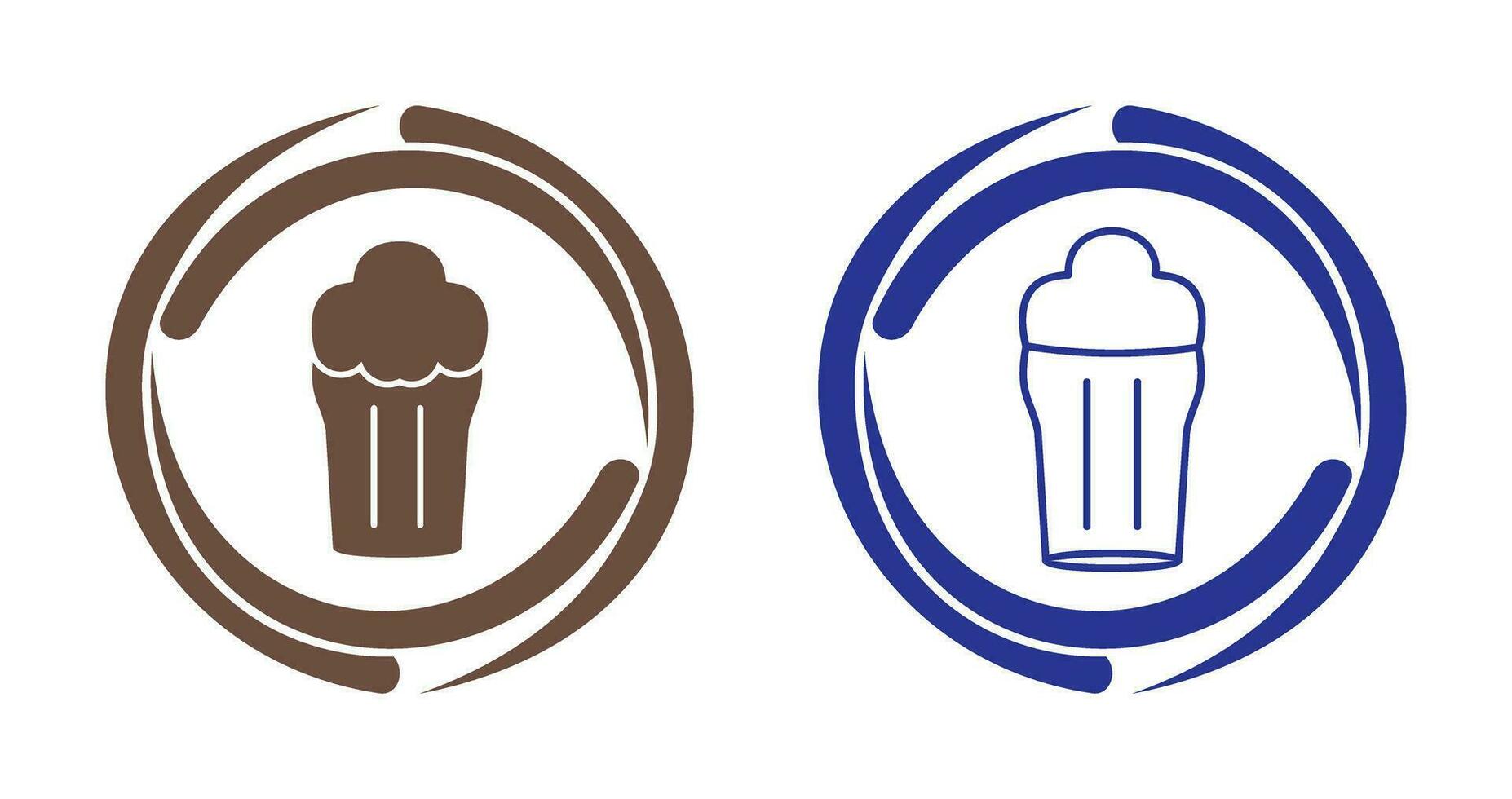 Pint of Beer Vector Icon