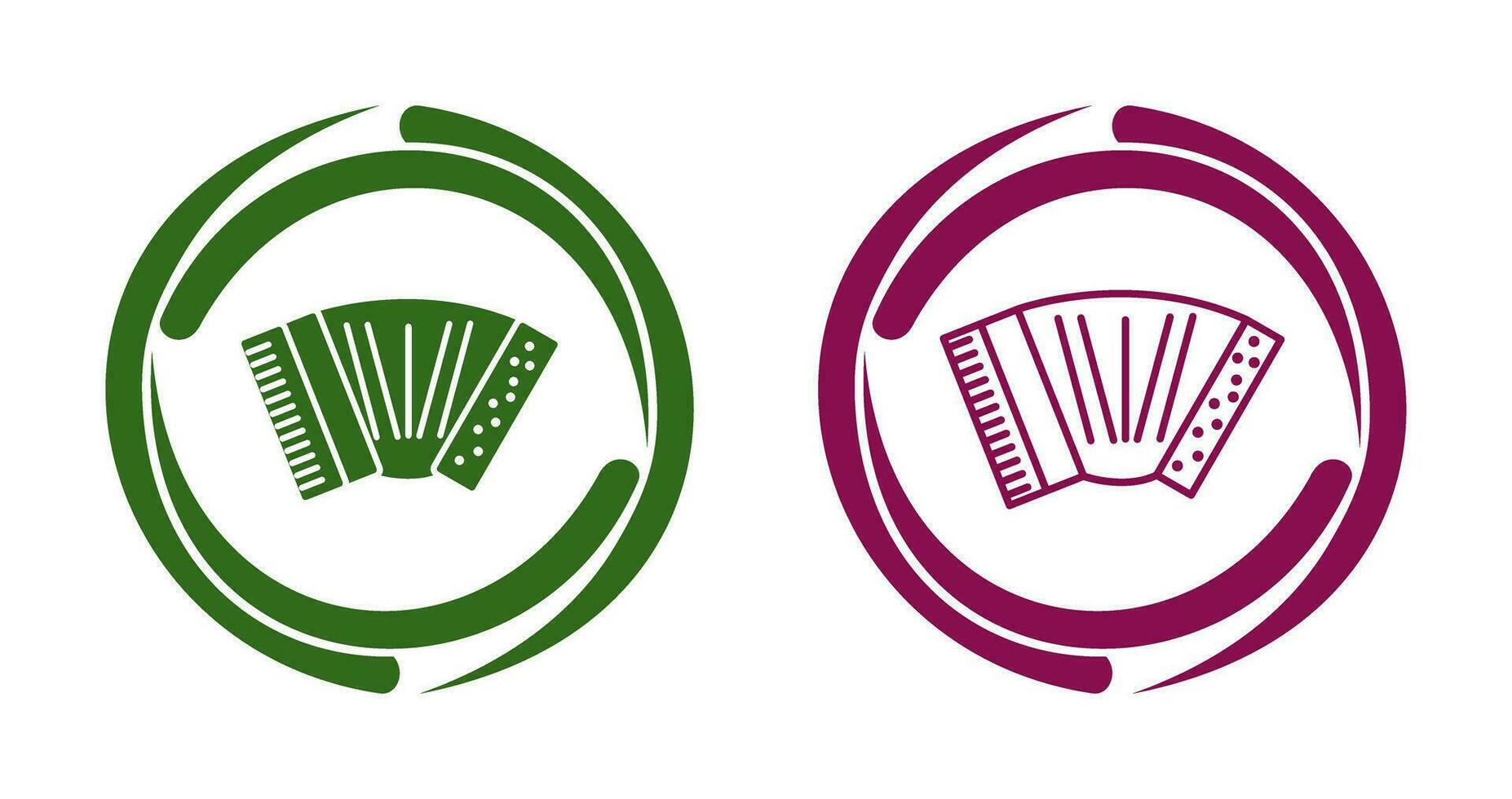 Accordion Vector Icon