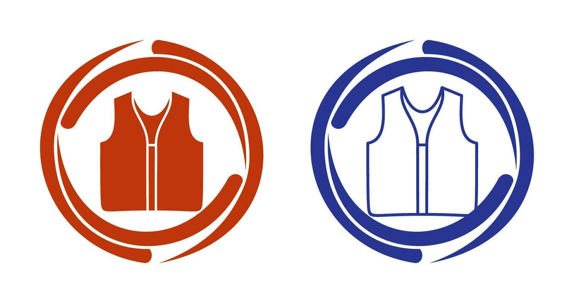 Swimming Vest Vector Icon