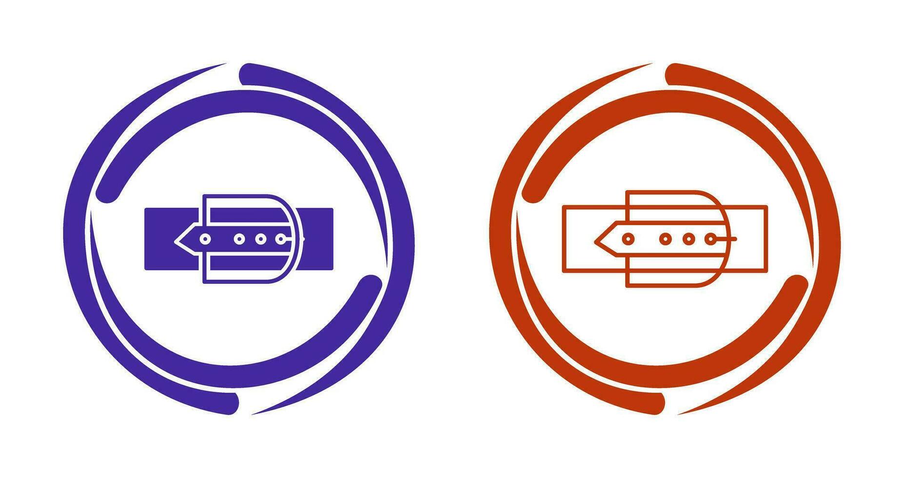 Belt Vector Icon