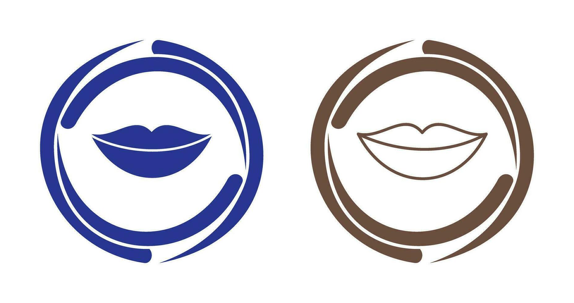 Lips Vector Icon