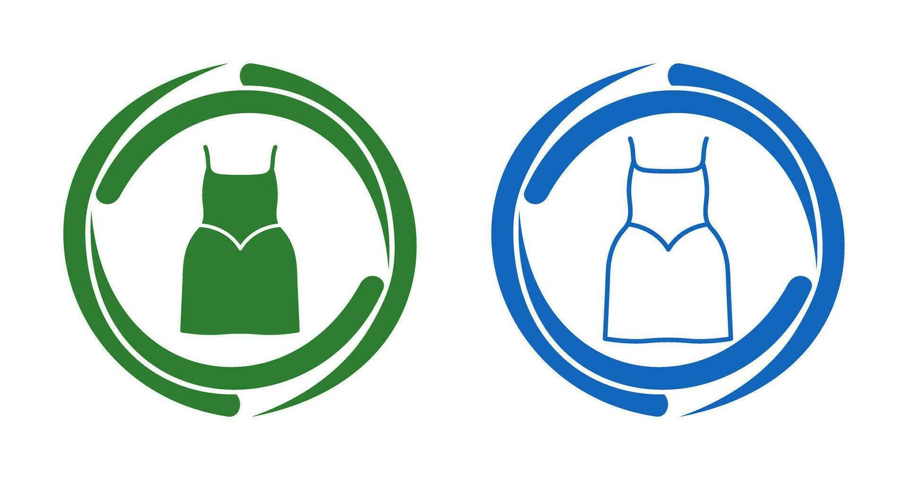 Party Dress Vector Icon