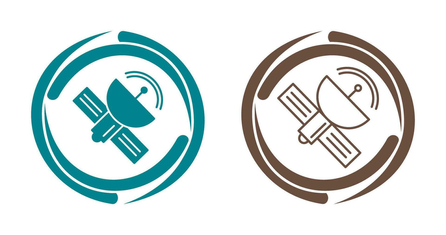 Satellite Vector Icon