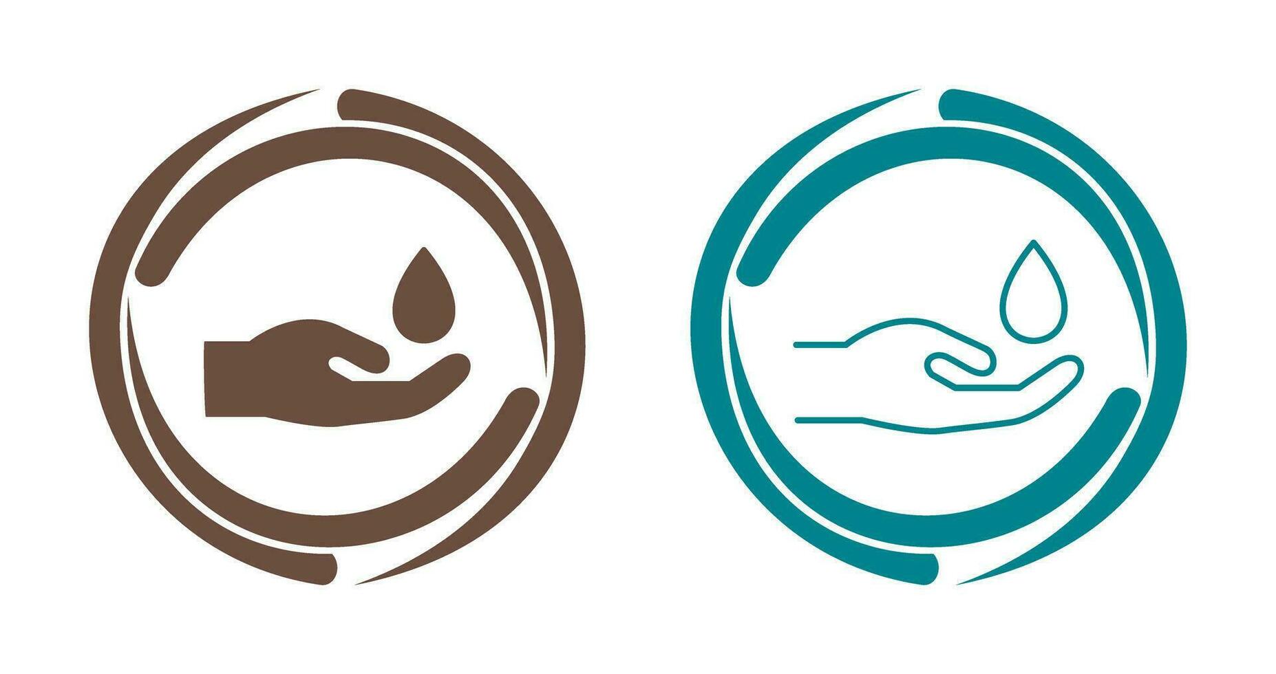 Hands Airdrop Vector Icon