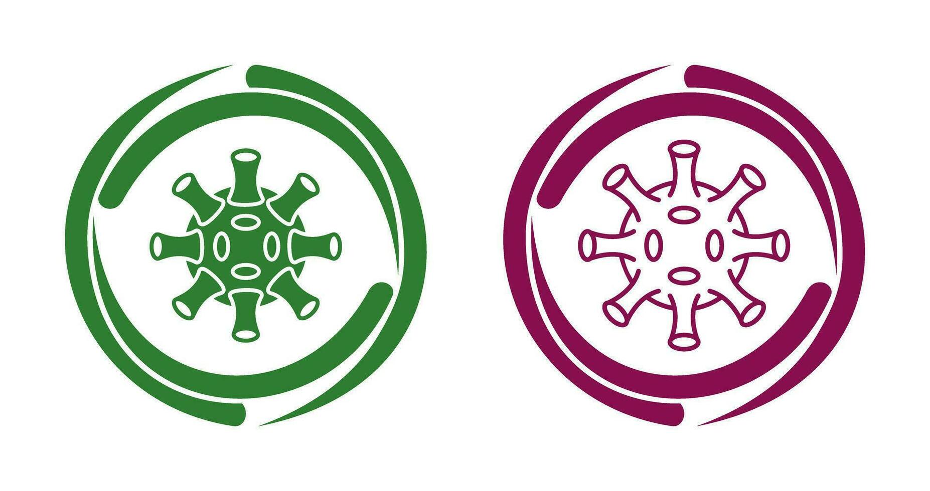 Virus Vector Icon