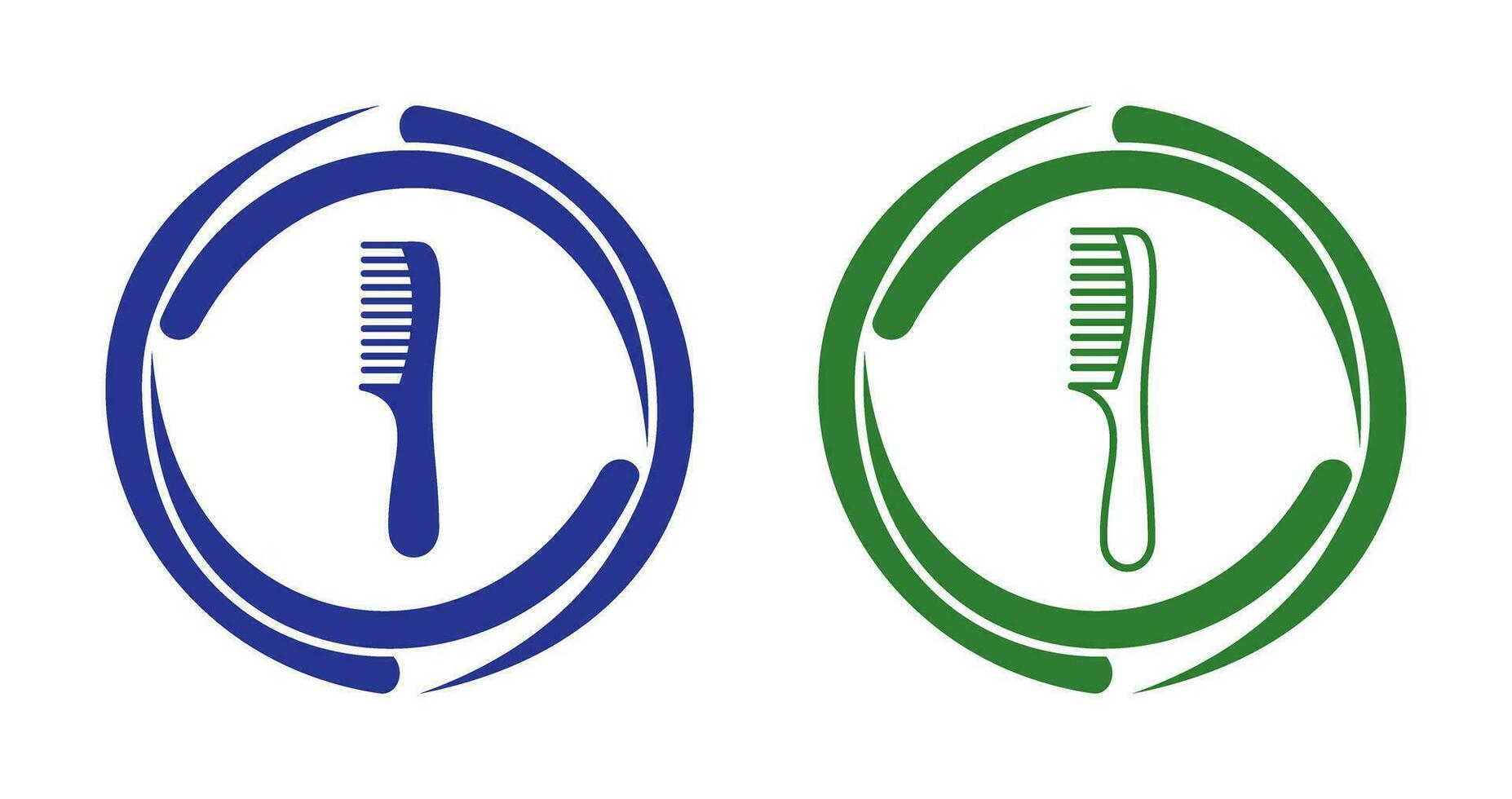 Comb Vector Icon