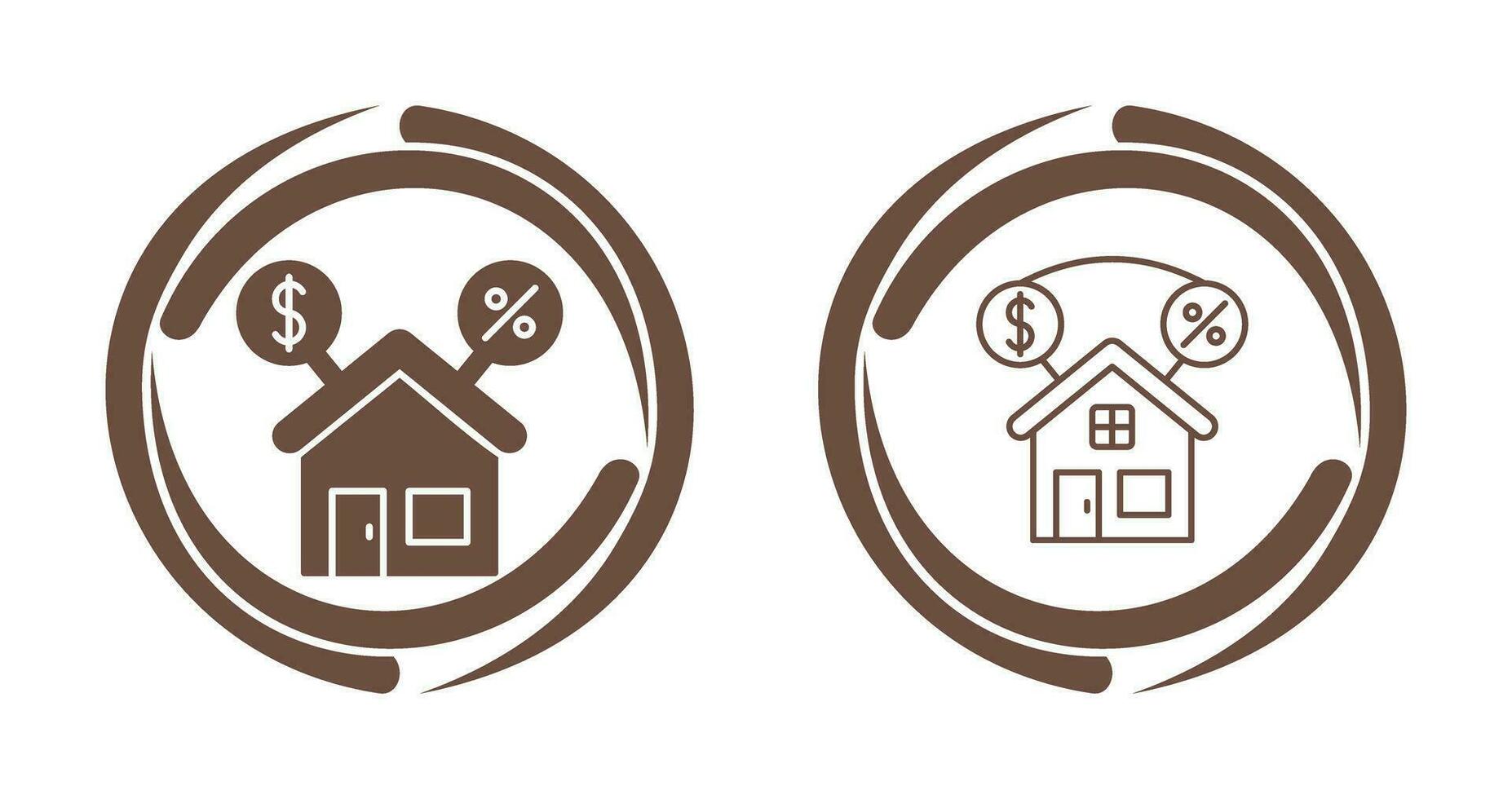 Mortgage Vector Icon