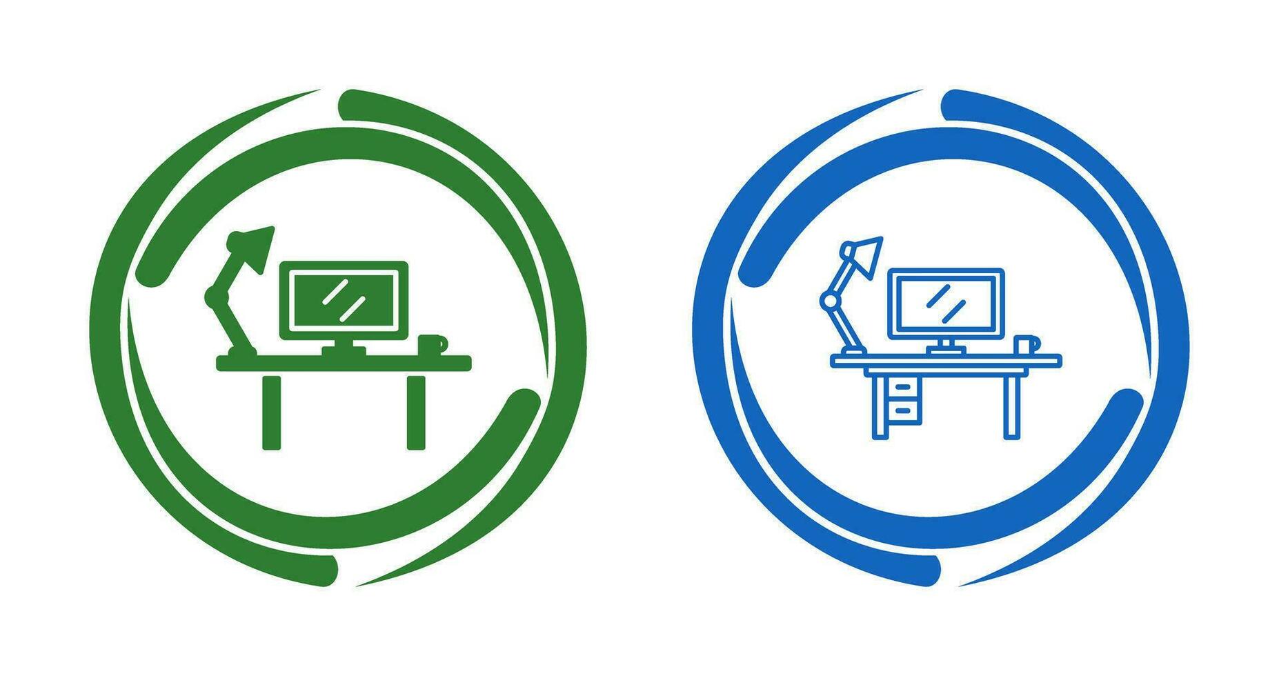 Workspace Vector Icon