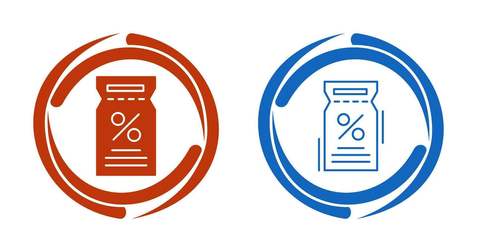 Discount Voucher Vector Icon